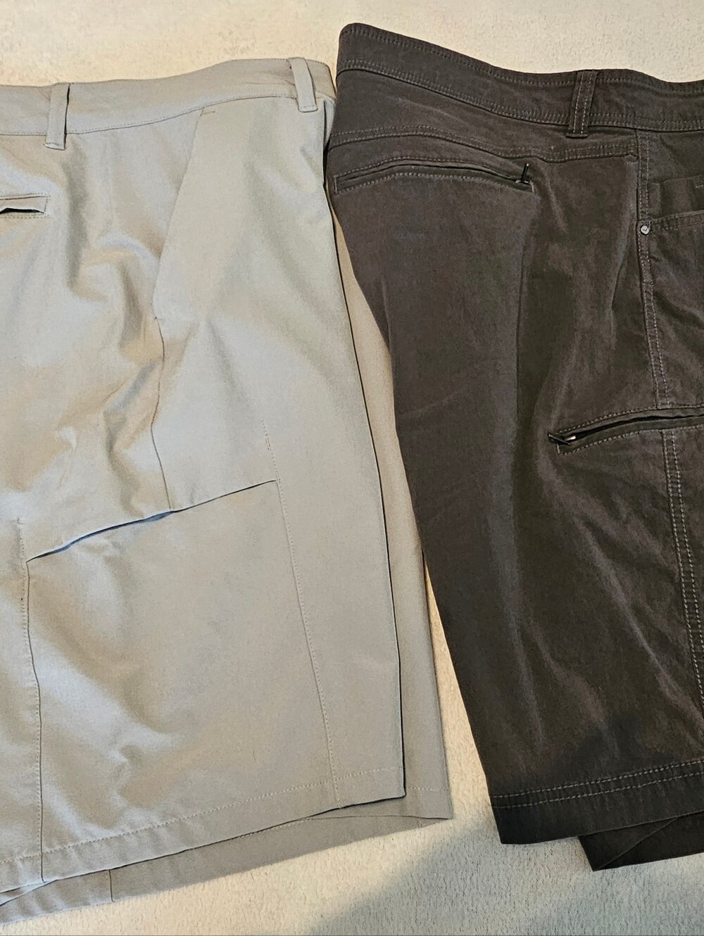 Lot 2 Men's Performance Golf Shorts Size 38 Hawk & Co & 32 Degrees Cool Stretch